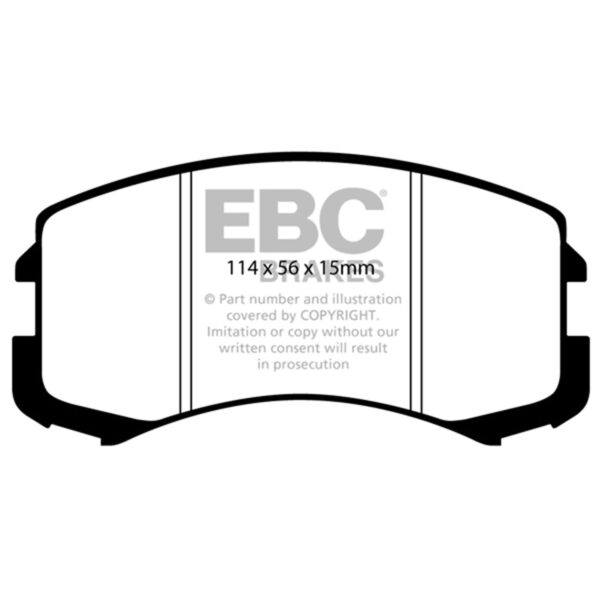 Yellowstuff Street And Track Brake Pads
