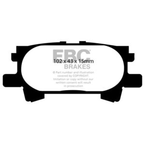 Yellowstuff Street And Track Brake Pads
