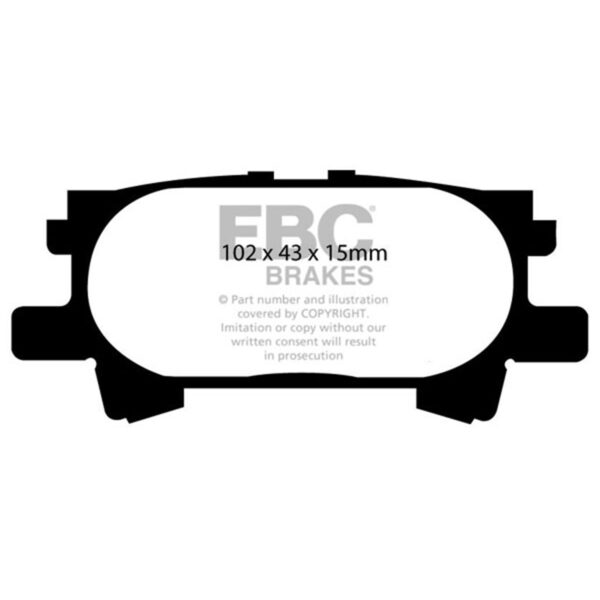 Yellowstuff Street And Track Brake Pads