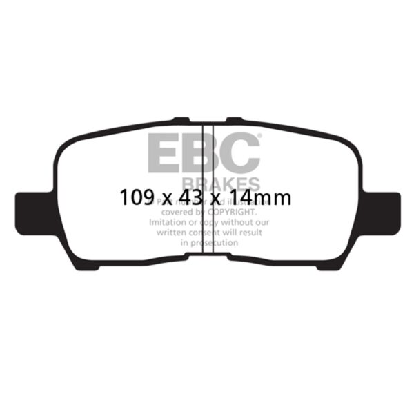 Yellowstuff Street And Track Brake Pads