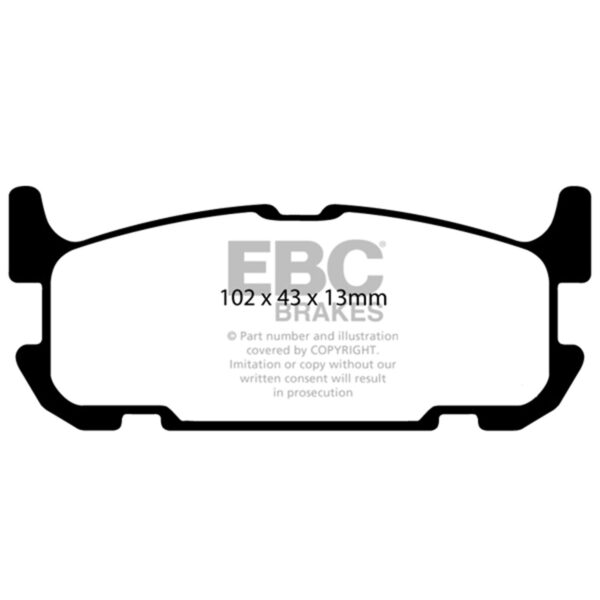 Yellowstuff Street And Track Brake Pads
