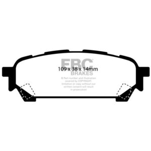Yellowstuff Street And Track Brake Pads