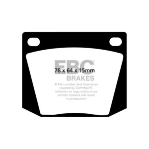 Greenstuff 2000 Series Sport Brake Pads