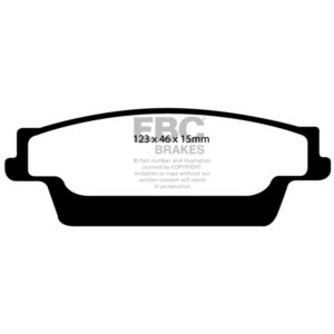 Yellowstuff Street And Track Brake Pads