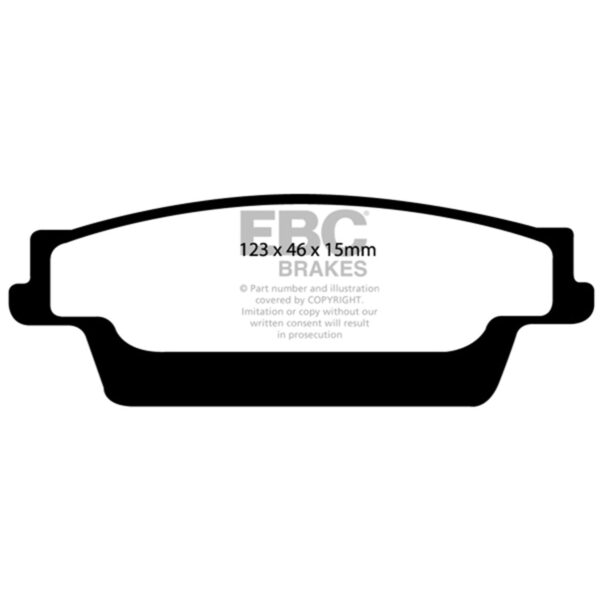 Yellowstuff Street And Track Brake Pads