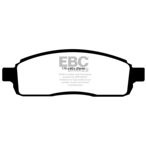 Yellowstuff Street And Track Brake Pads