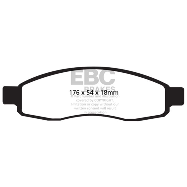 Yellowstuff Street And Track Brake Pads