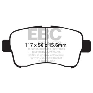 Greenstuff 2000 Series Sport Brake Pads