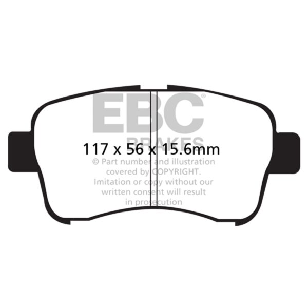 Greenstuff 2000 Series Sport Brake Pads