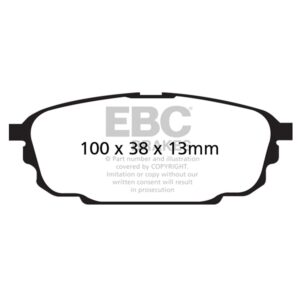 Redstuff Ceramic Low Dust Brake Pads
