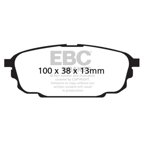 Greenstuff 2000 Series Sport Brake Pads