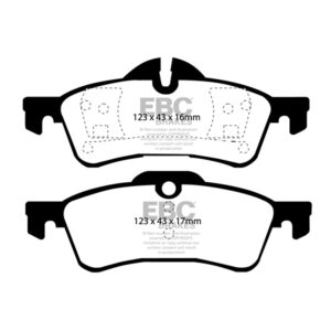 Greenstuff 2000 Series Sport Brake Pads