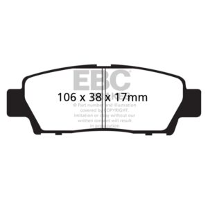 Greenstuff 2000 Series Sport Brake Pads