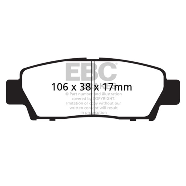 Greenstuff 2000 Series Sport Brake Pads
