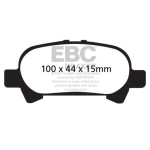 Greenstuff 2000 Series Sport Brake Pads