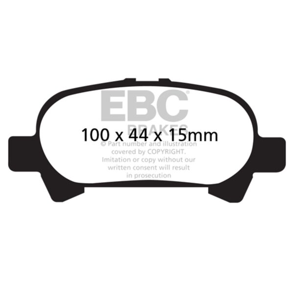 Greenstuff 2000 Series Sport Brake Pads