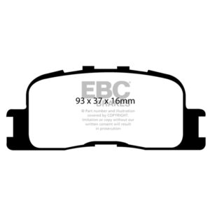 Greenstuff 2000 Series Sport Brake Pads