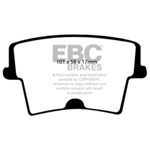 Greenstuff 2000 Series Sport Brake Pads