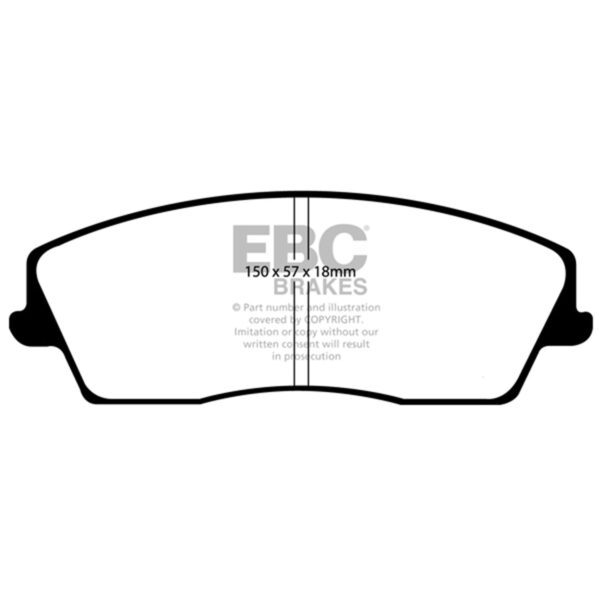 Redstuff Ceramic Low Dust Brake Pads