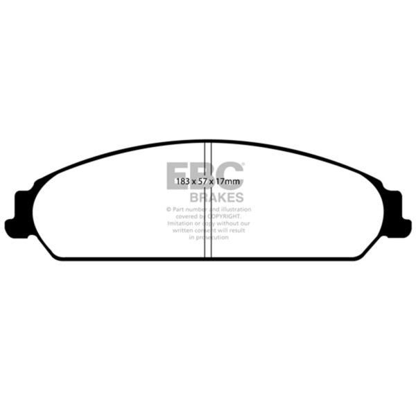 Bluestuff NDX Full Race Brake Pads