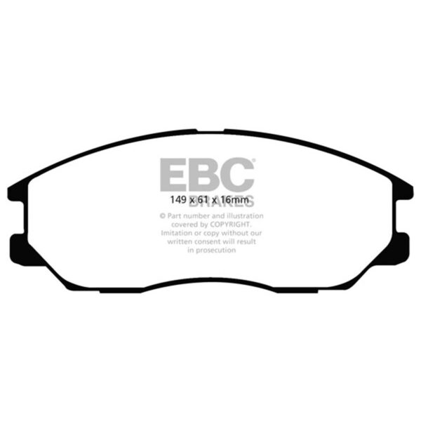 Yellowstuff Street And Track Brake Pads