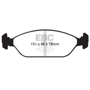 Greenstuff 2000 Series Sport Brake Pads