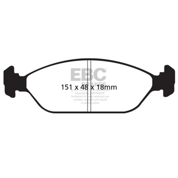Greenstuff 2000 Series Sport Brake Pads
