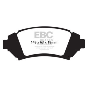 Yellowstuff Street And Track Brake Pads
