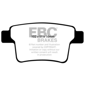 Greenstuff 2000 Series Sport Brake Pads