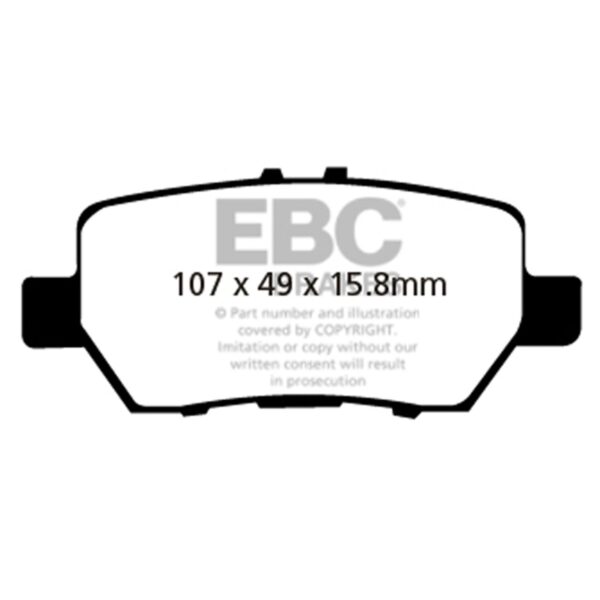 Redstuff Ceramic Low Dust Brake Pads