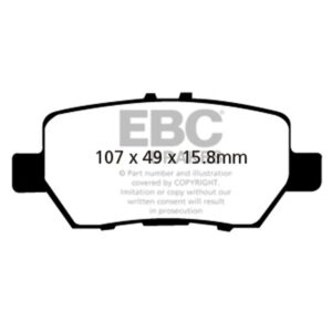 Yellowstuff Street And Track Brake Pads