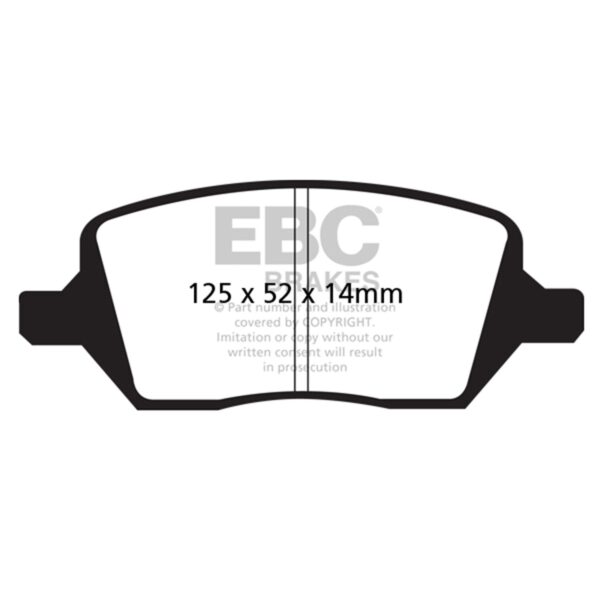 Greenstuff 2000 Series Sport Brake Pads