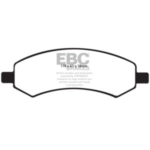 Yellowstuff Street And Track Brake Pads