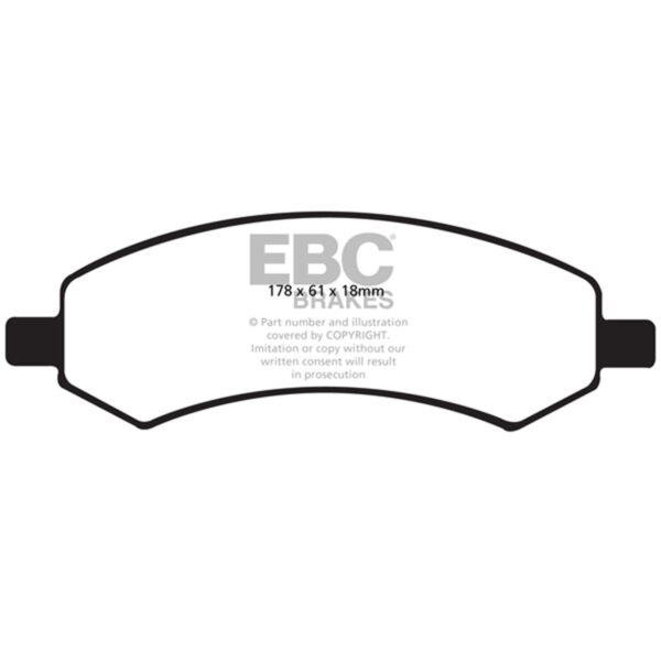 Yellowstuff Street And Track Brake Pads