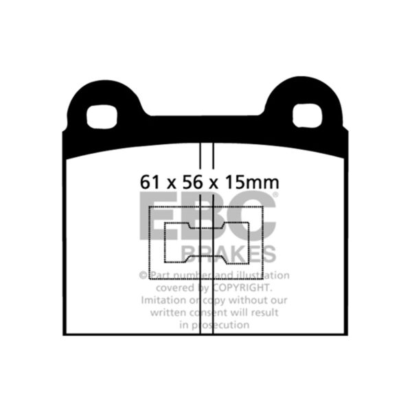 Greenstuff 2000 Series Sport Brake Pads