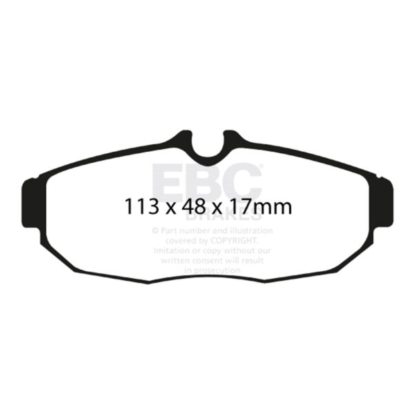 Bluestuff NDX Full Race Brake Pads