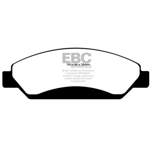 Yellowstuff Street And Track Brake Pads