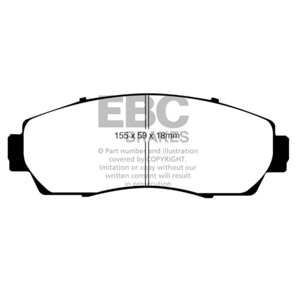 Bluestuff NDX Full Race Brake Pads