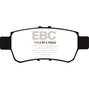 Yellowstuff Street And Track Brake Pads