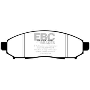 Yellowstuff Street And Track Brake Pads