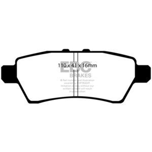 Bluestuff NDX Full Race Brake Pads
