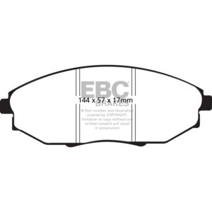 Greenstuff 2000 Series Sport Brake Pads