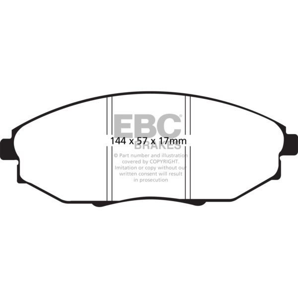 Greenstuff 2000 Series Sport Brake Pads