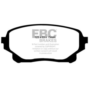 6000 Series Greenstuff Truck/SUV Brakes Disc Pads