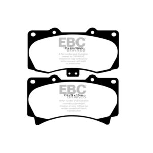 6000 Series Greenstuff Truck/SUV Brakes Disc Pads