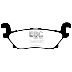 6000 Series Greenstuff Truck/SUV Brakes Disc Pads