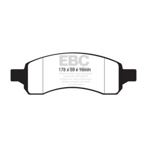 6000 Series Greenstuff Truck/SUV Brakes Disc Pads