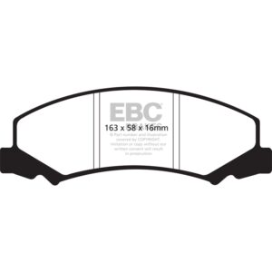 Redstuff Ceramic Low Dust Brake Pads