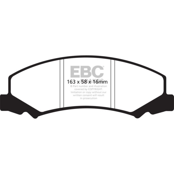 Redstuff Ceramic Low Dust Brake Pads
