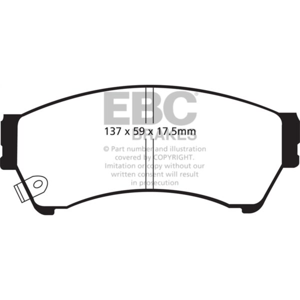 Redstuff Ceramic Low Dust Brake Pads